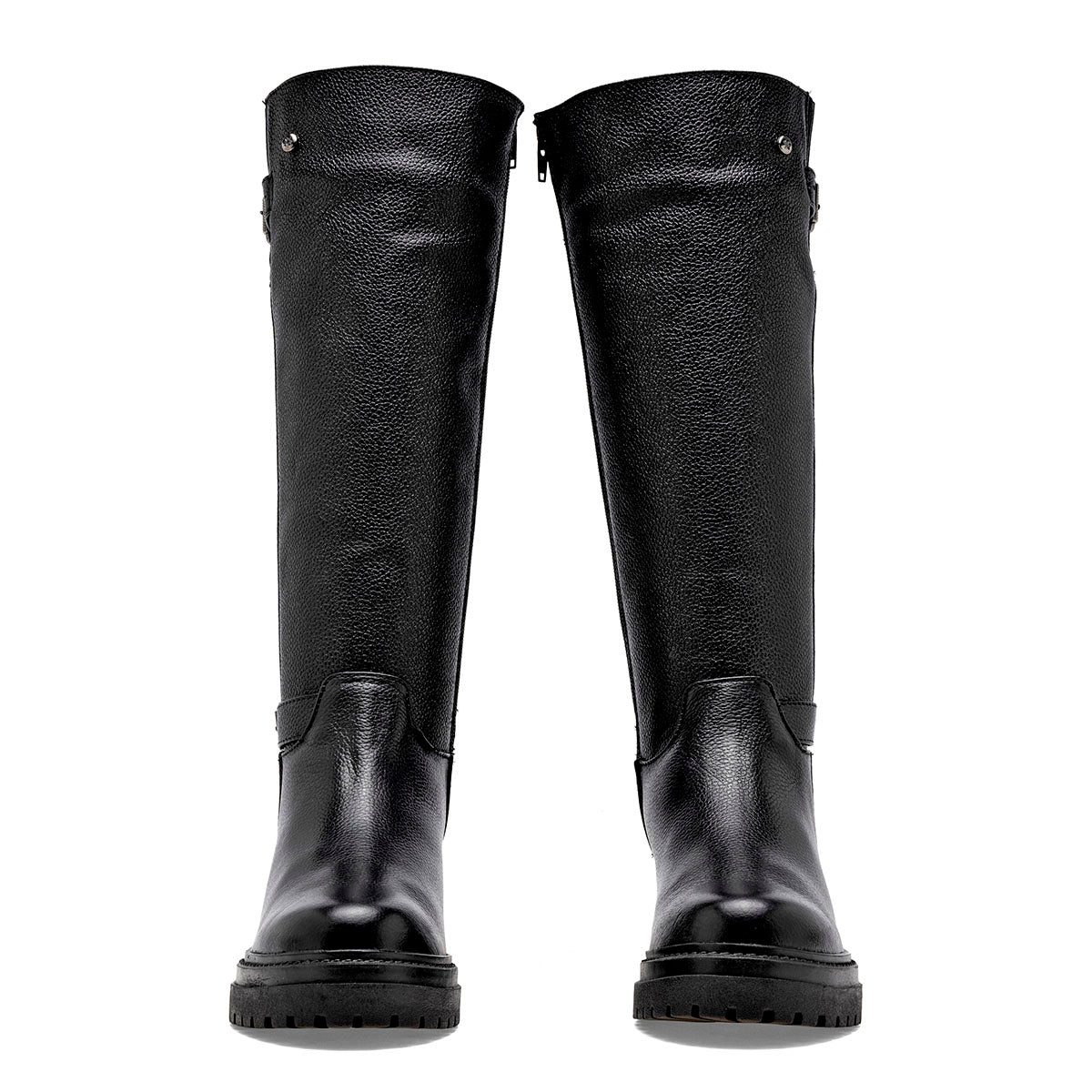 Bota de piel Moramora para Mujer