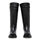 Bota de piel Moramora para Mujer