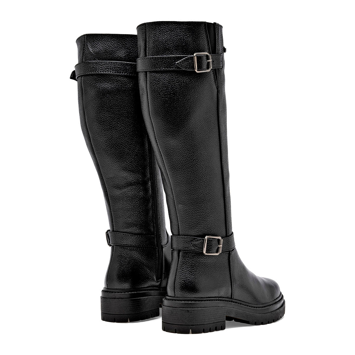 Bota de piel Moramora para Mujer