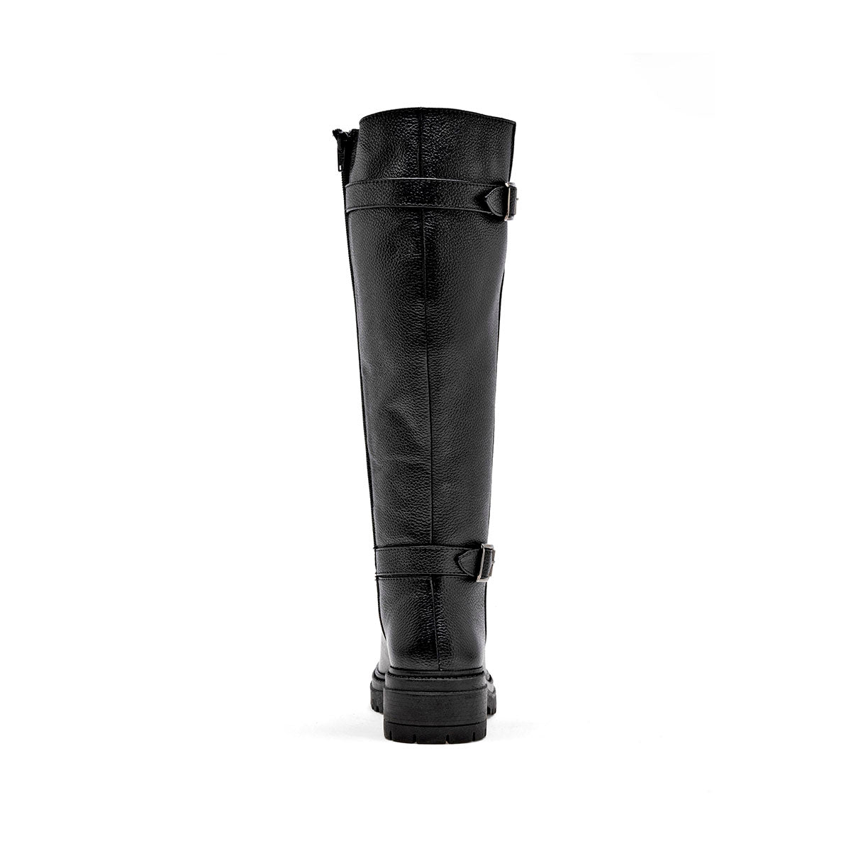 Bota de piel Moramora para Mujer