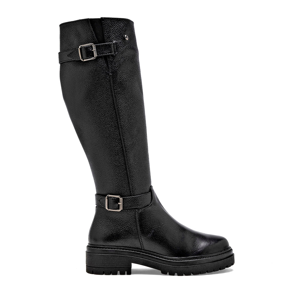 Bota de piel Moramora para Mujer