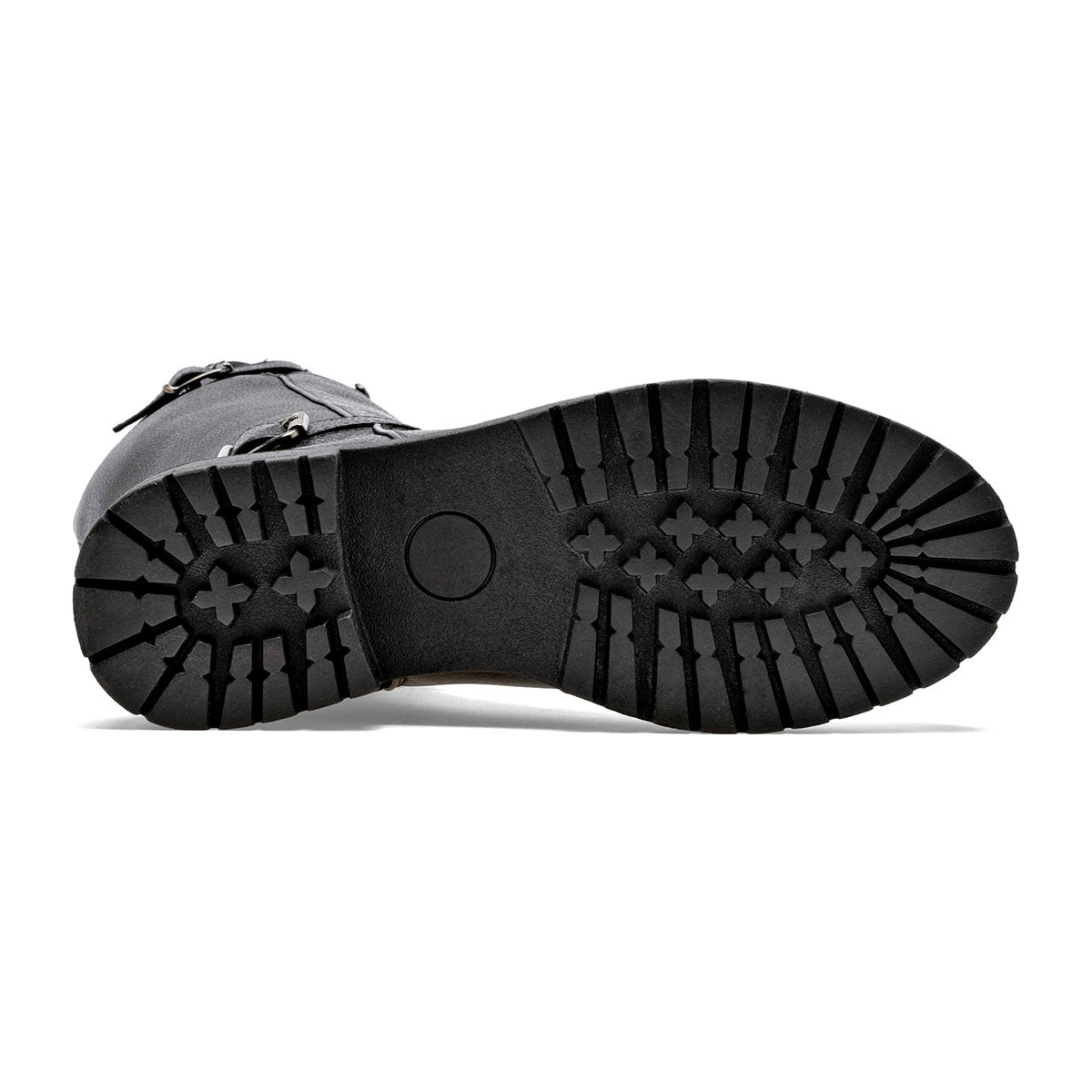 Bota de piel Moramora para Mujer