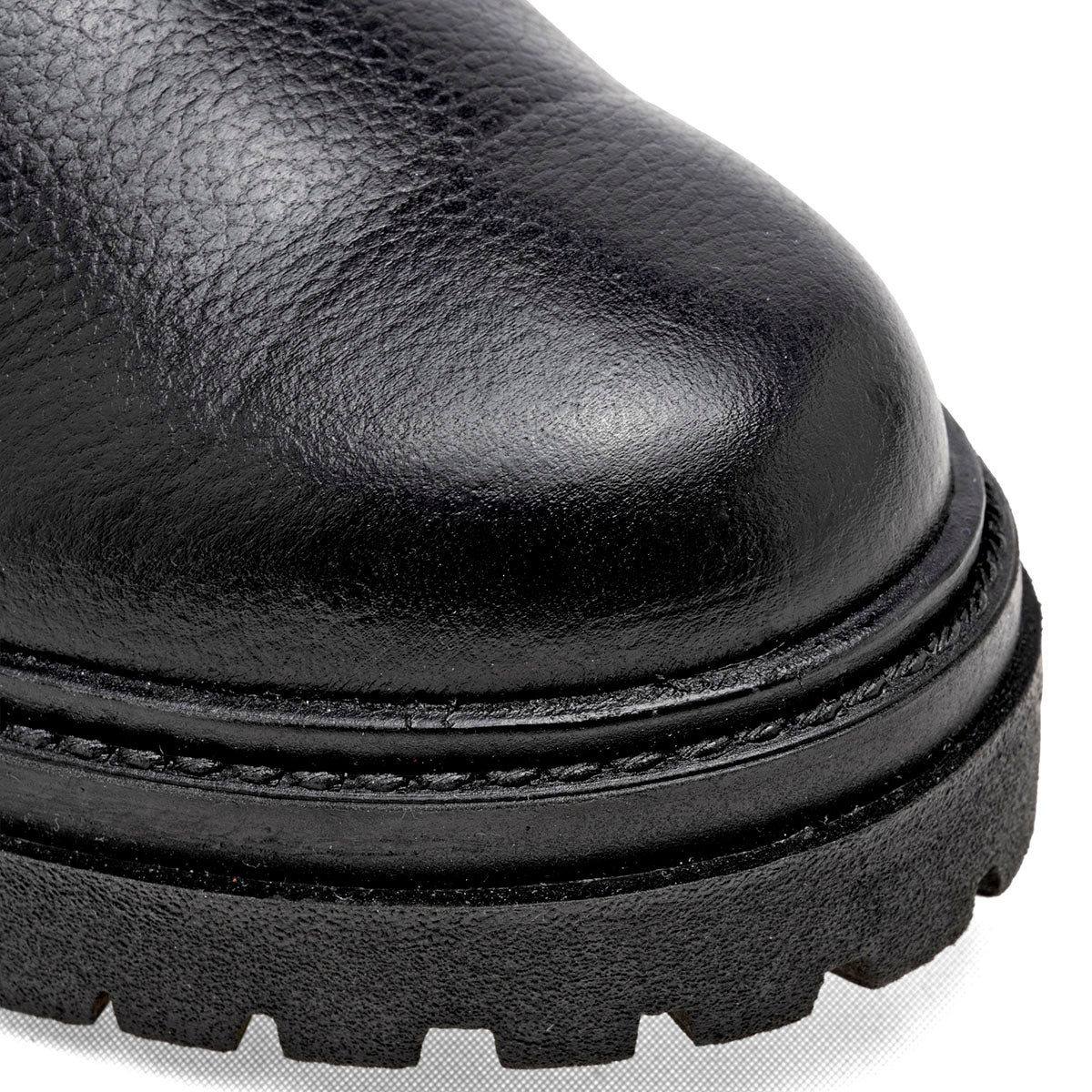 Bota de piel Moramora para Mujer