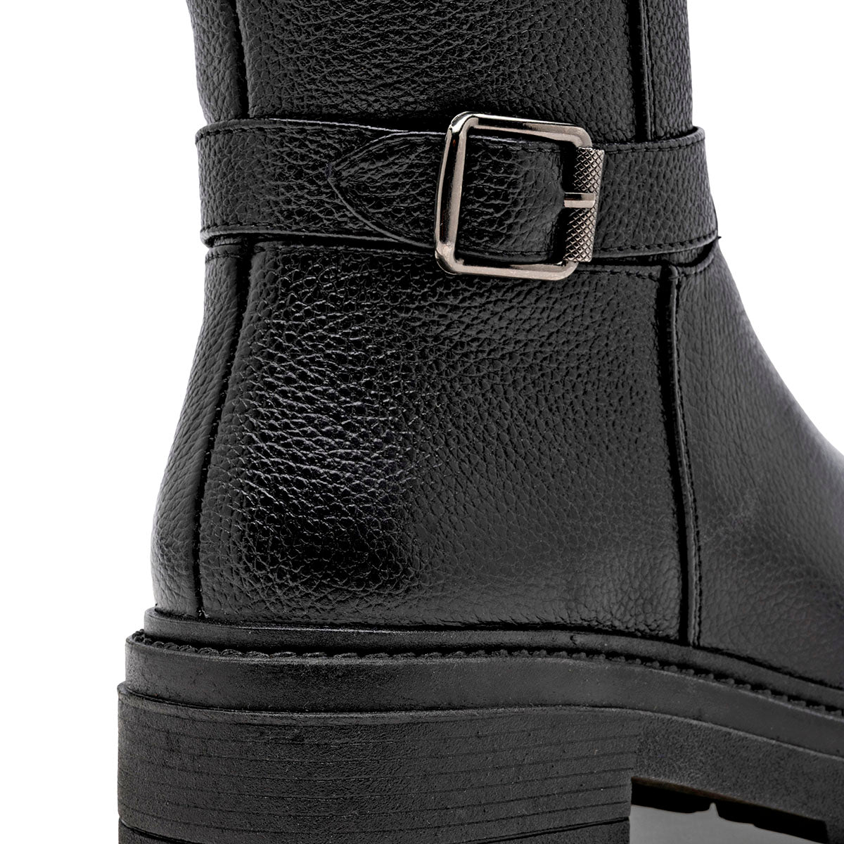 Bota de piel Moramora para Mujer
