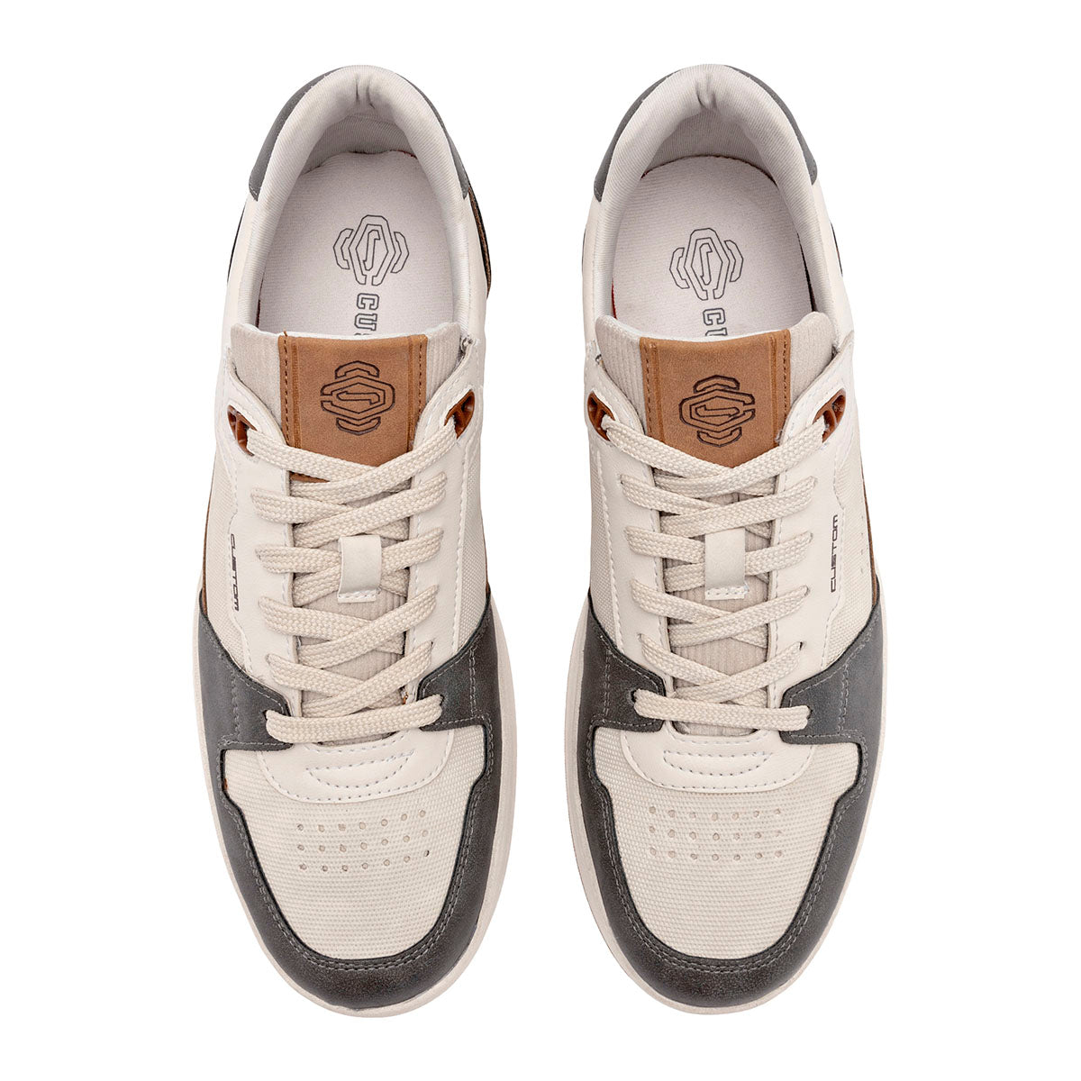 Tenis urbano Negro Total para Hombre