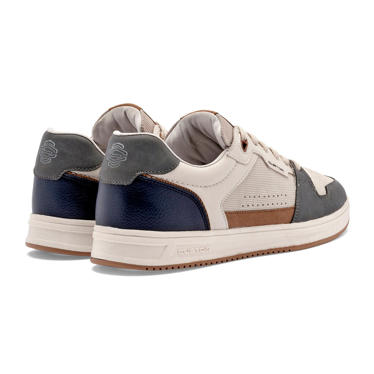 Tenis urbano Negro Total para Hombre