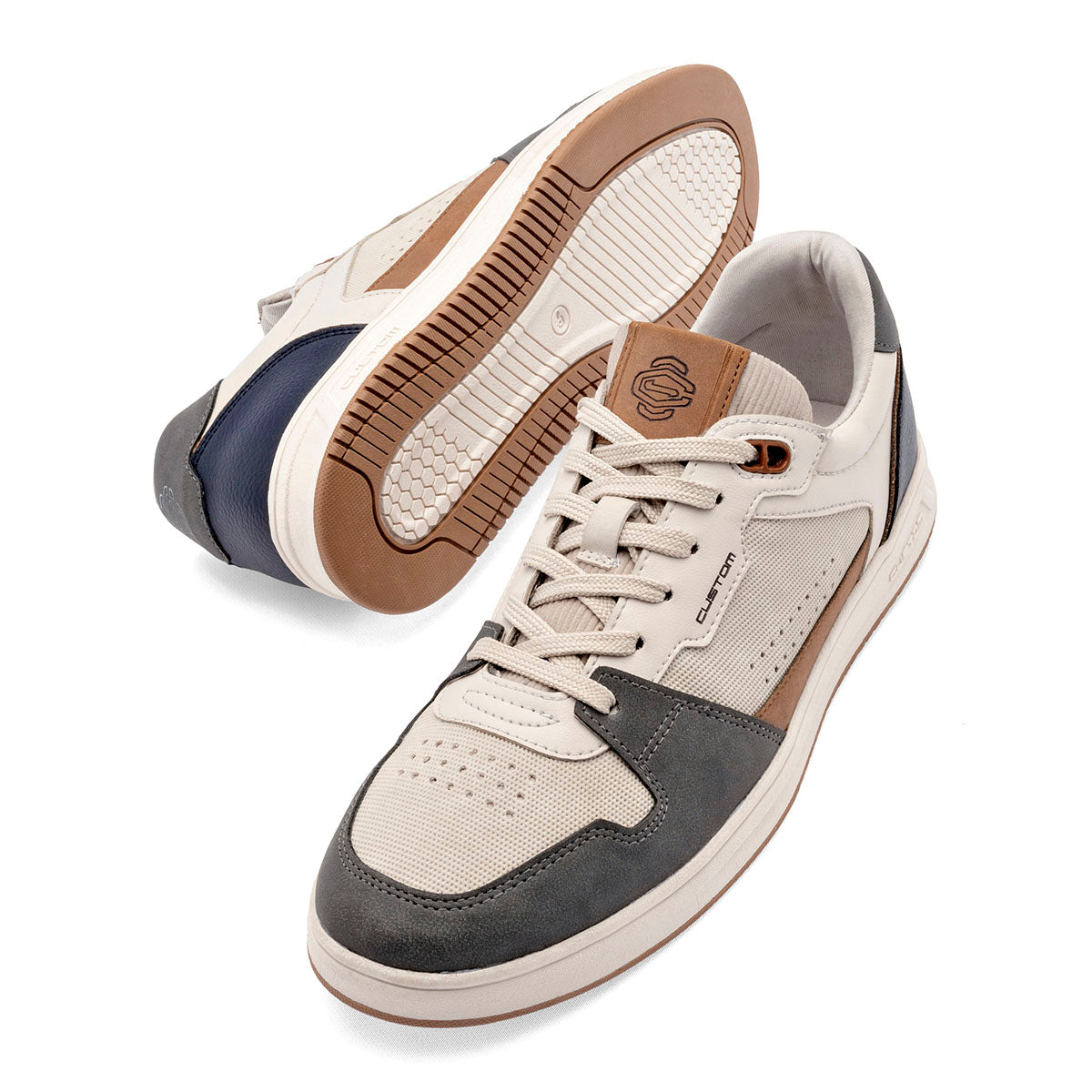 Tenis urbano Negro Total para Hombre