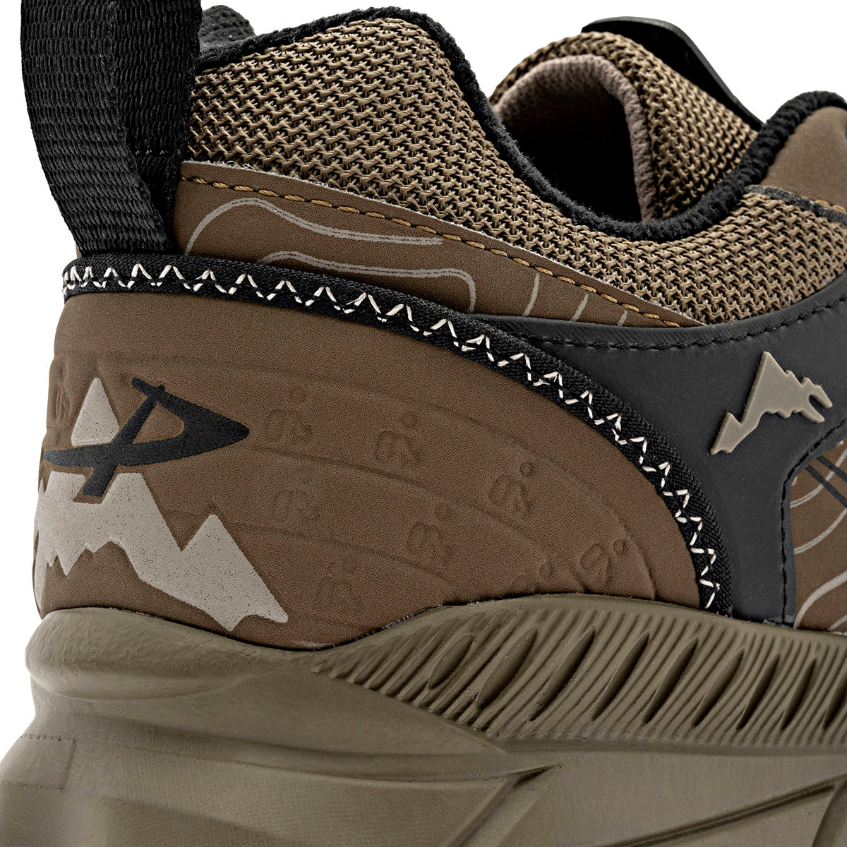 Tenis hiking Pontiac para Hombre