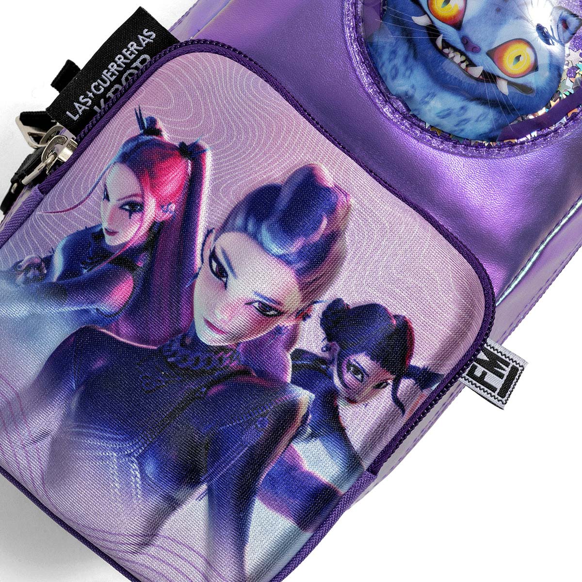 Estuchera K-Pop Demon Hunters para Niña