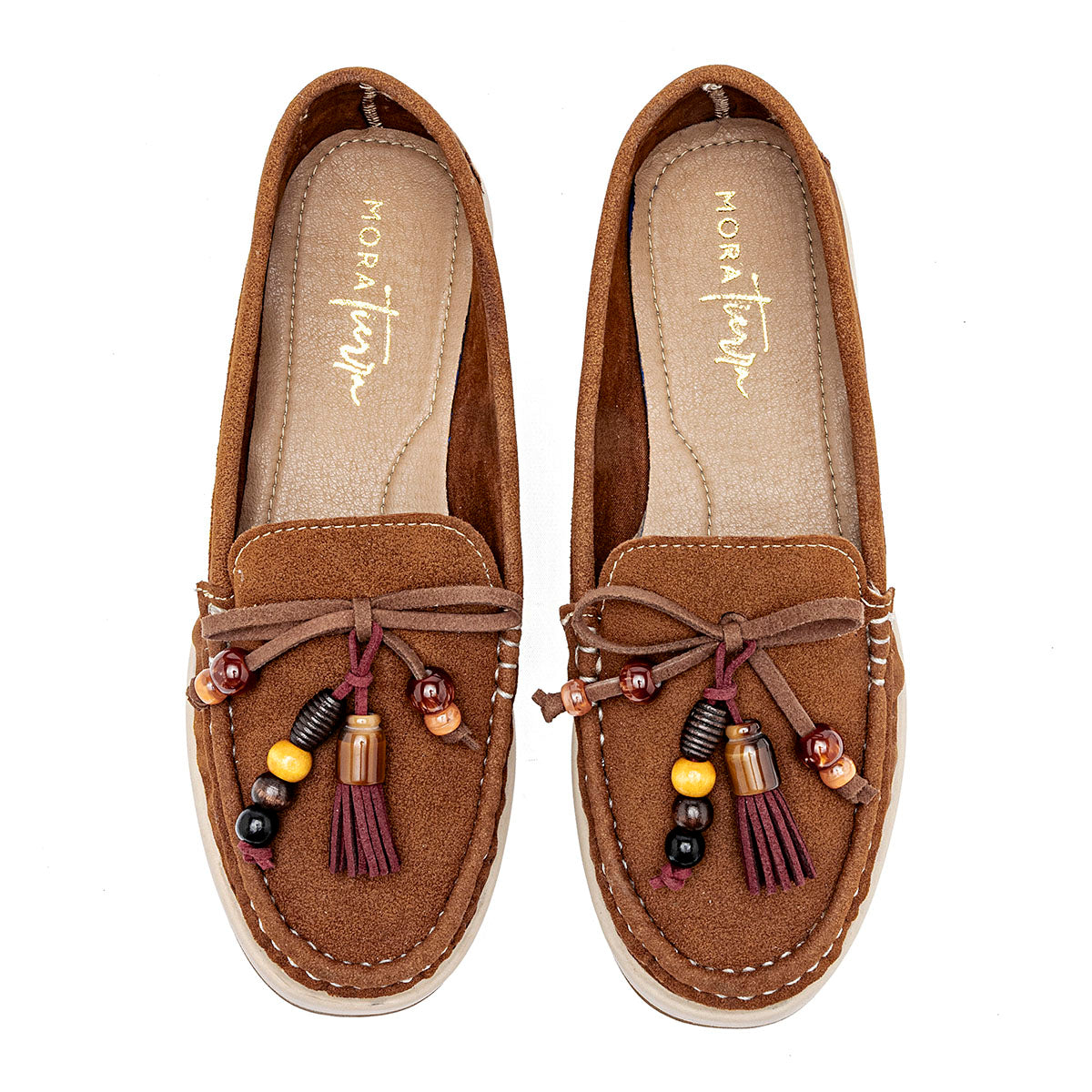 Mocasín Mora Tierra para Mujer