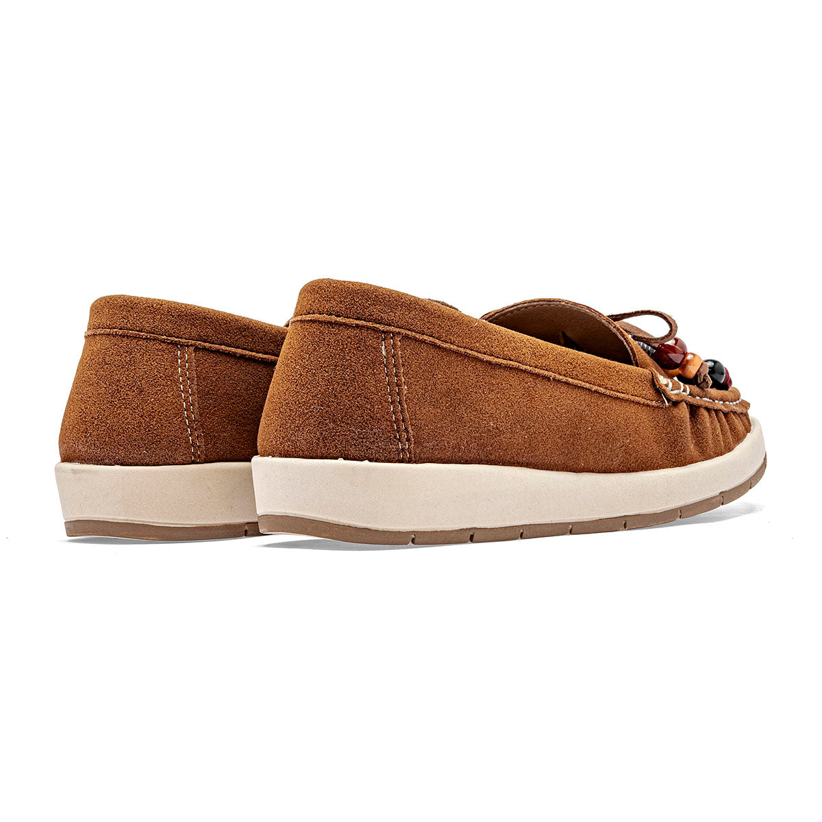 Mocasín Mora Tierra para Mujer