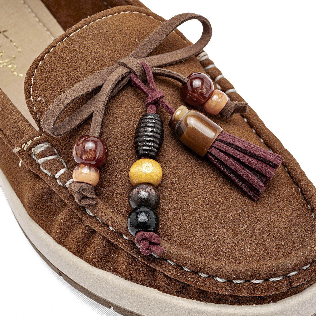 Mocasín Mora Tierra para Mujer