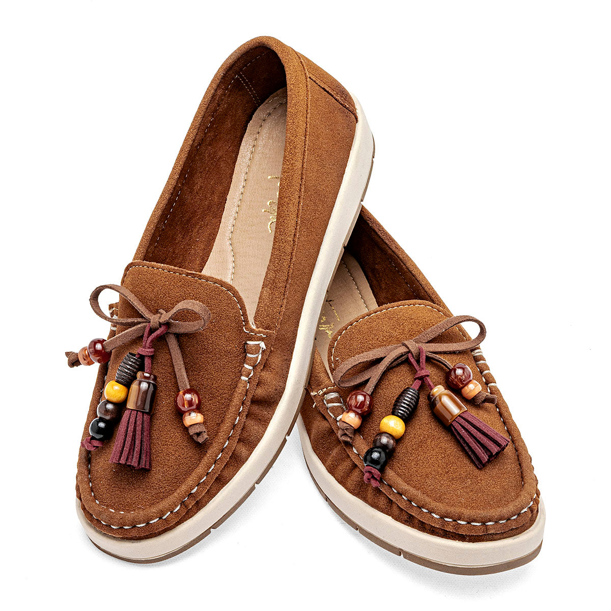 Mocasín Mora Tierra para Mujer