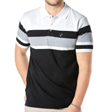 Playera tipo polo Alfa Sport para Hombre
