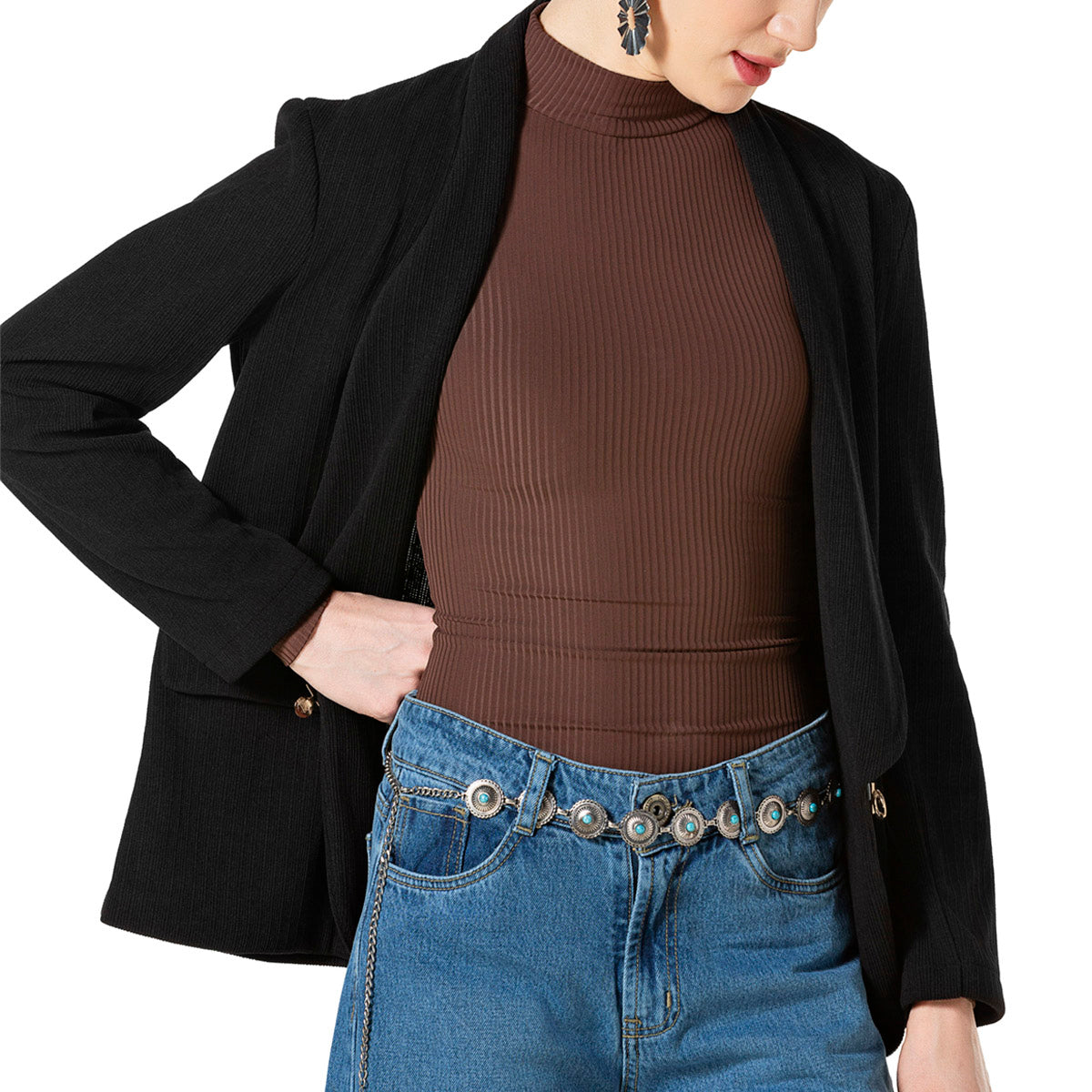 Saco Felker para Mujer