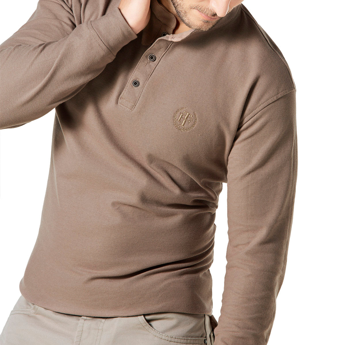 Playera tipo polo Felker para Hombre