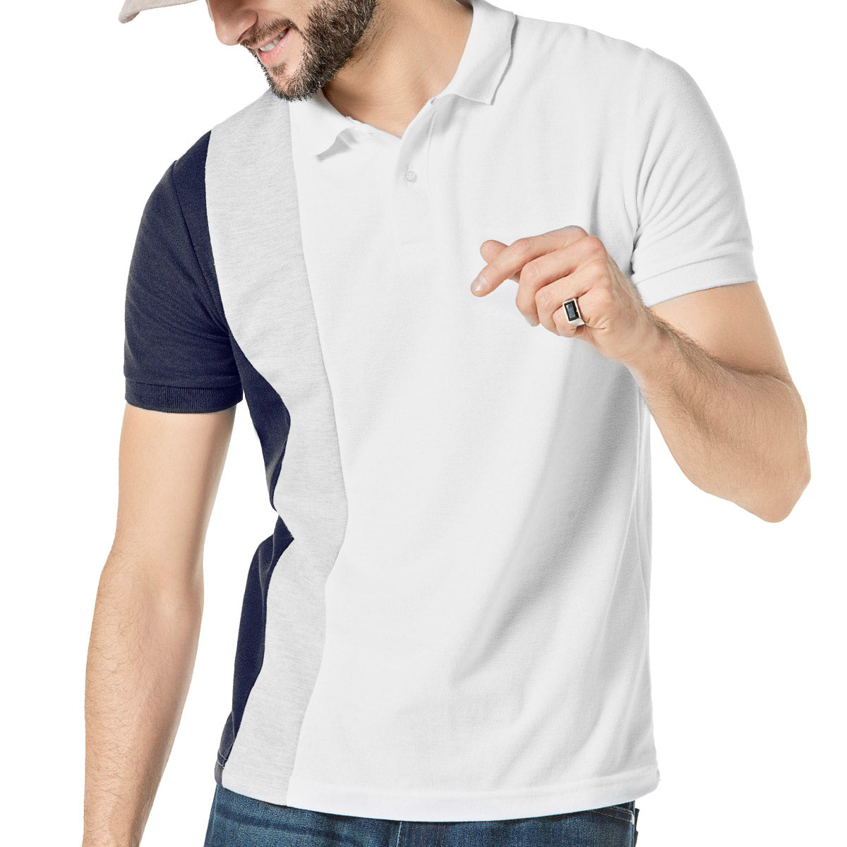 Playera tipo polo Legacy Fashion para Hombre