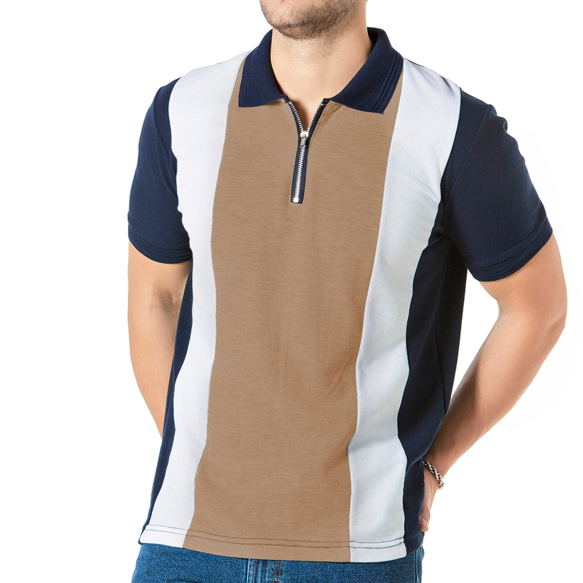 Playera tipo polo Legacy Fashion para Hombre