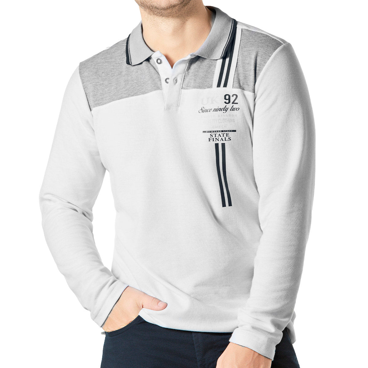 Playera tipo polo Felker para Hombre