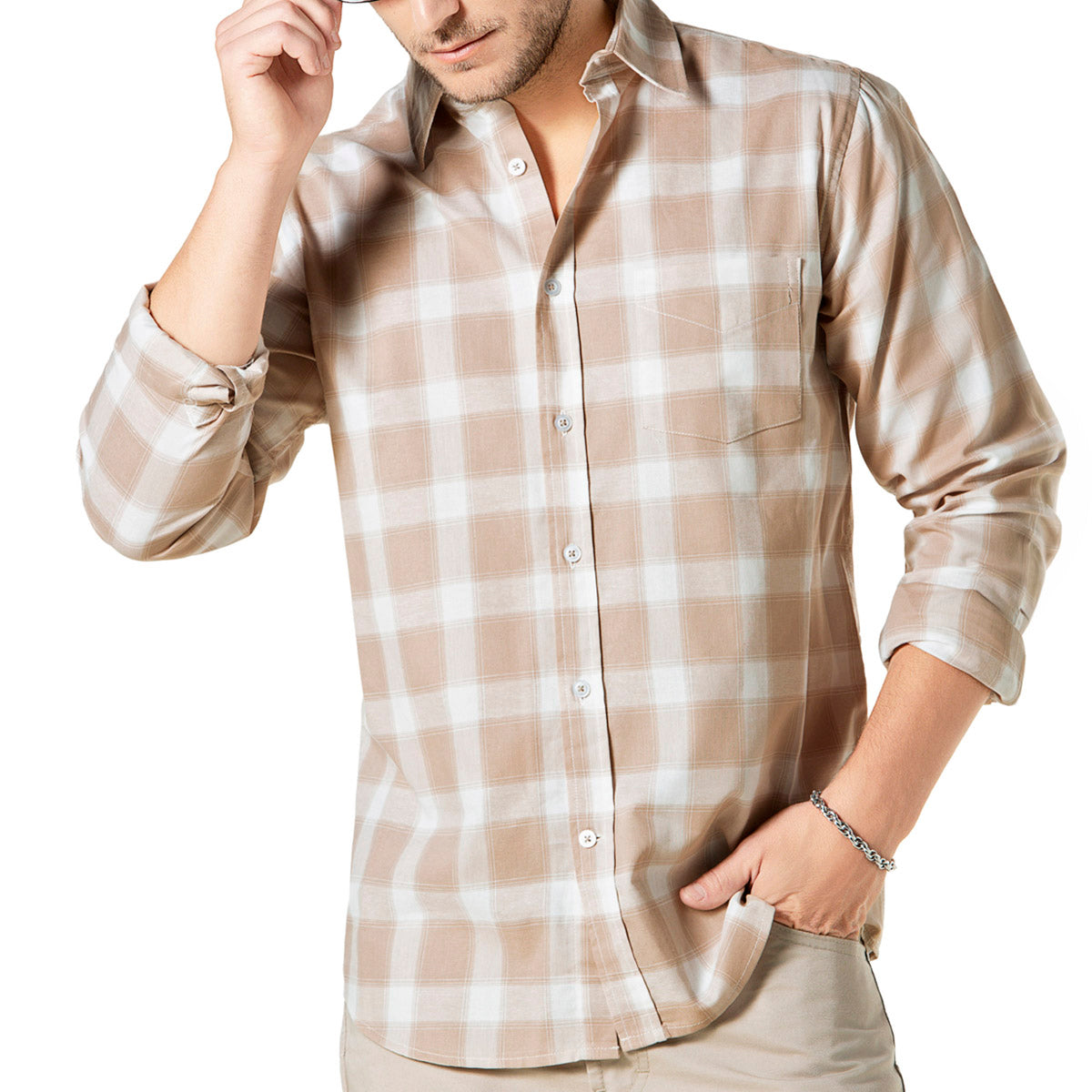 Camisa Ursula Bravo Mendiola para Hombre