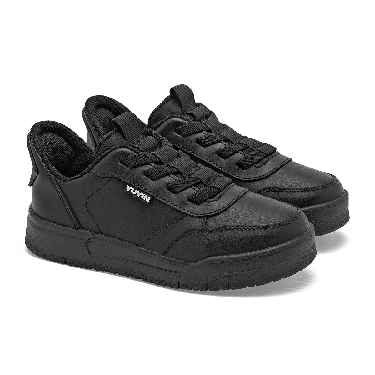 Zapato escolar de piel Yuyin para Niño