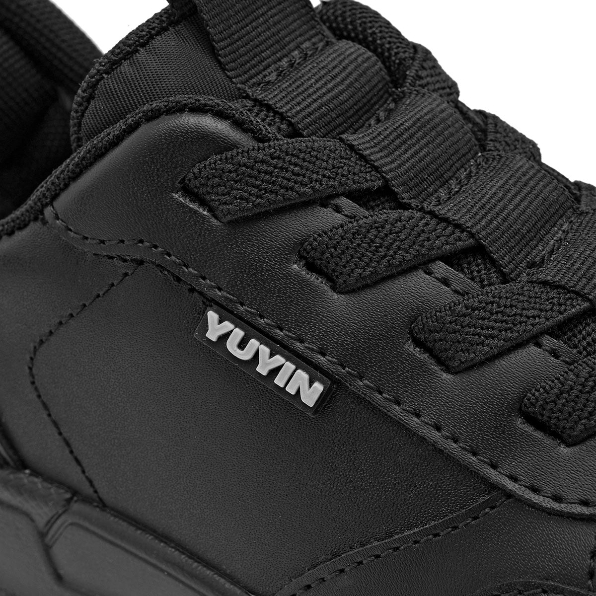 Zapato escolar de piel Yuyin para Niño