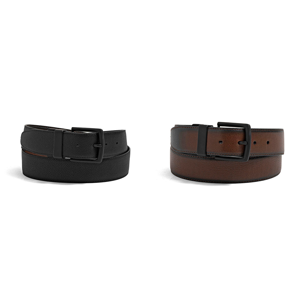 Cinturon de piel Bolsas Alyf para Hombre