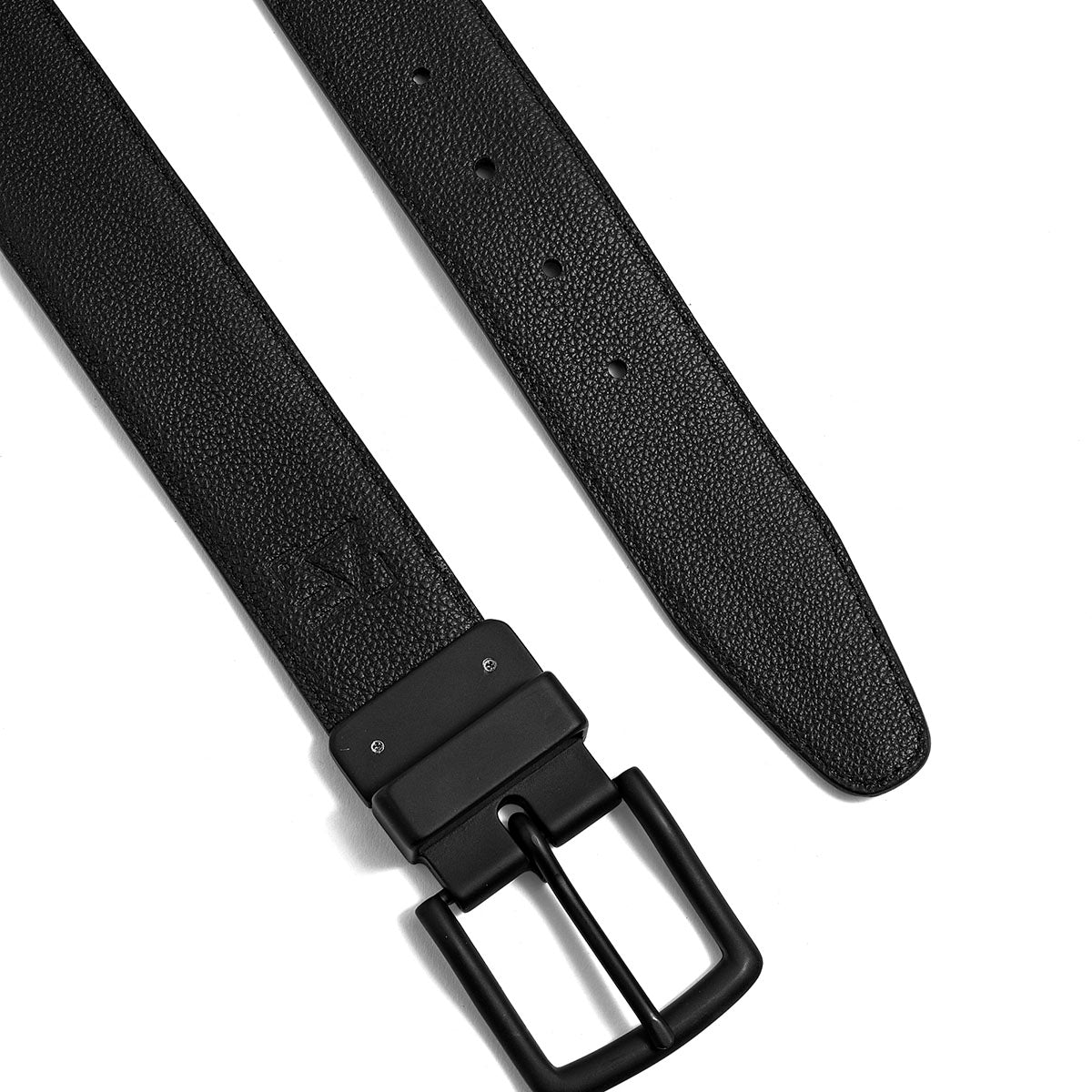 Cinturon de piel Bolsas Alyf para Hombre