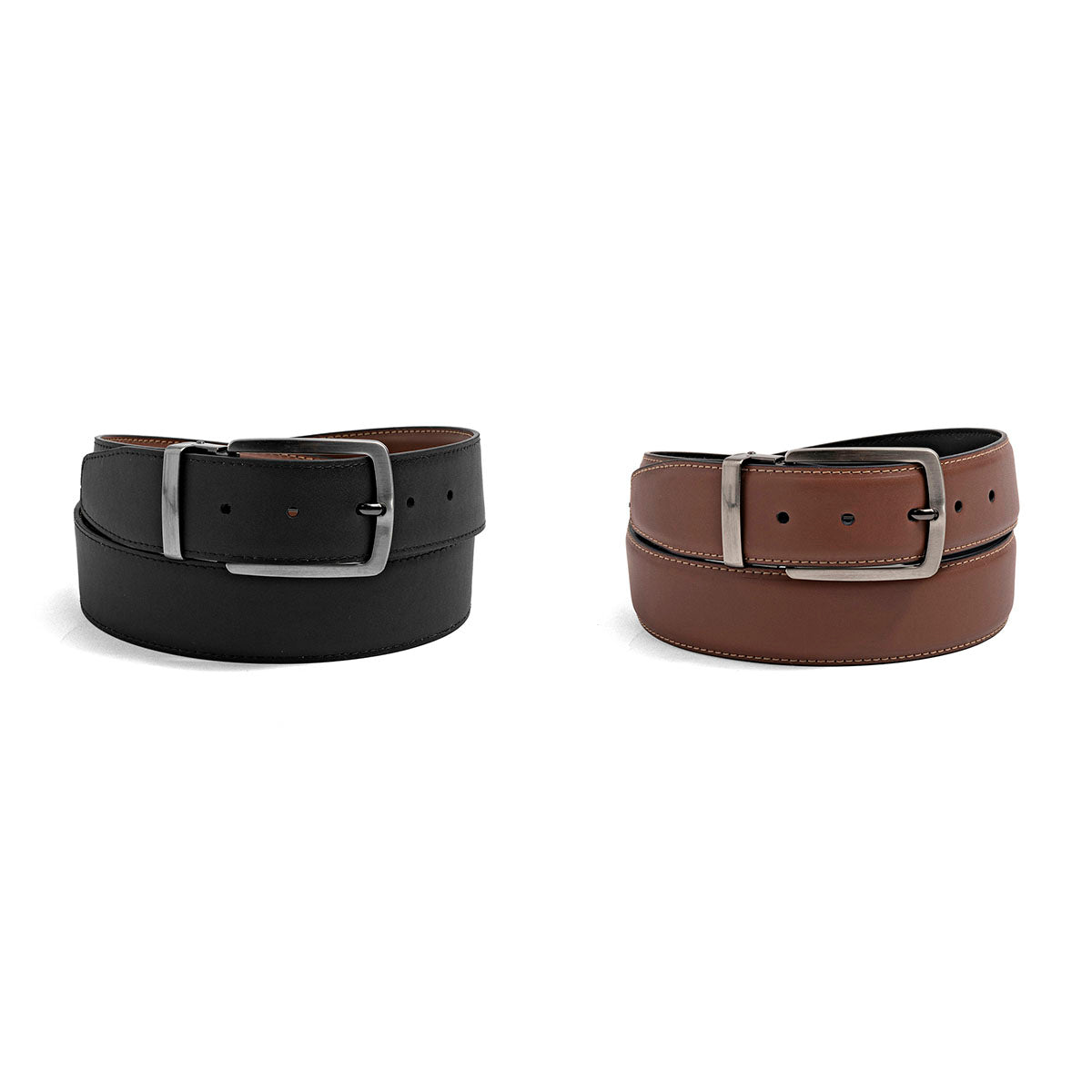 Cinturon de piel Bolsas Alyf para Hombre