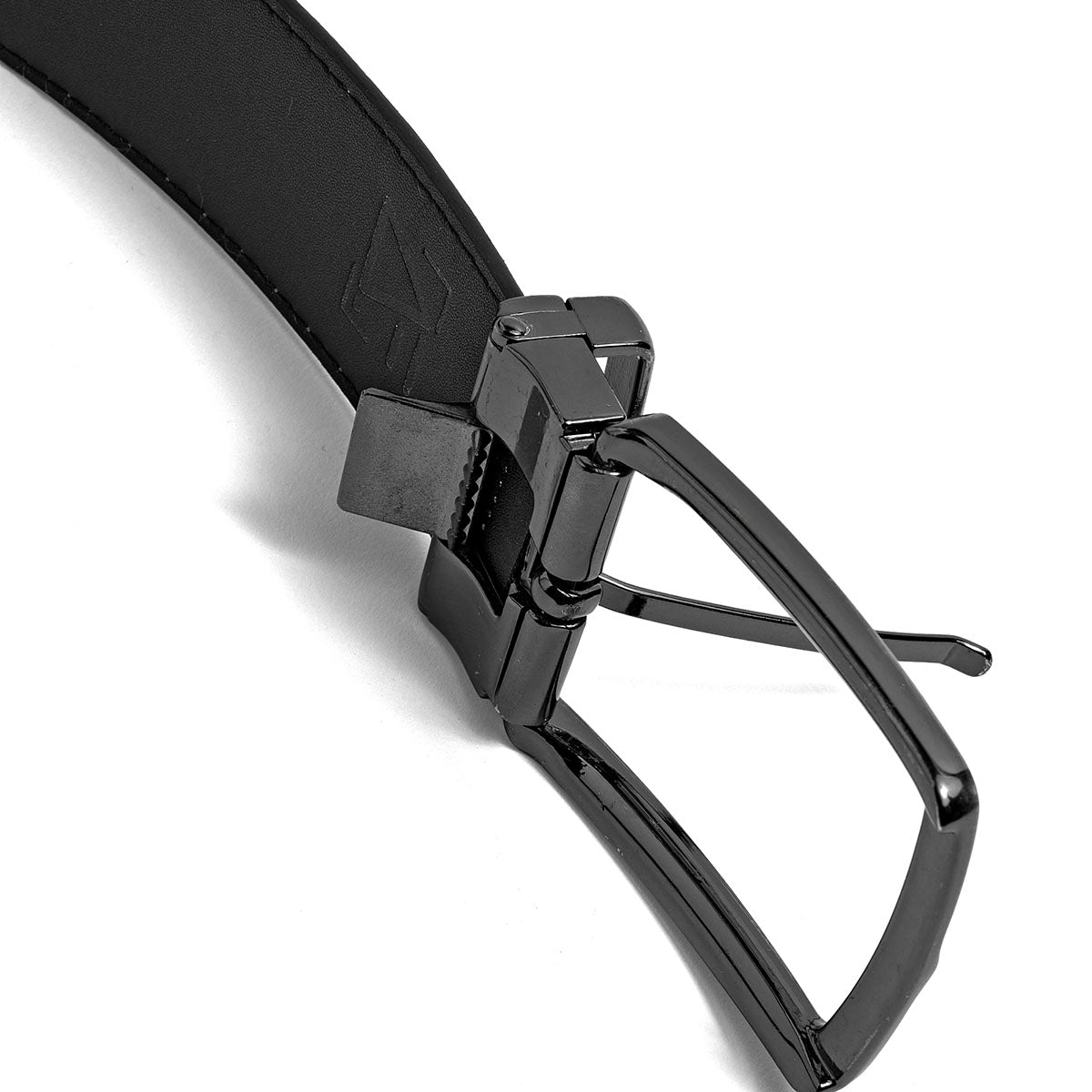 Cinturon de piel Bolsas Alyf para Hombre