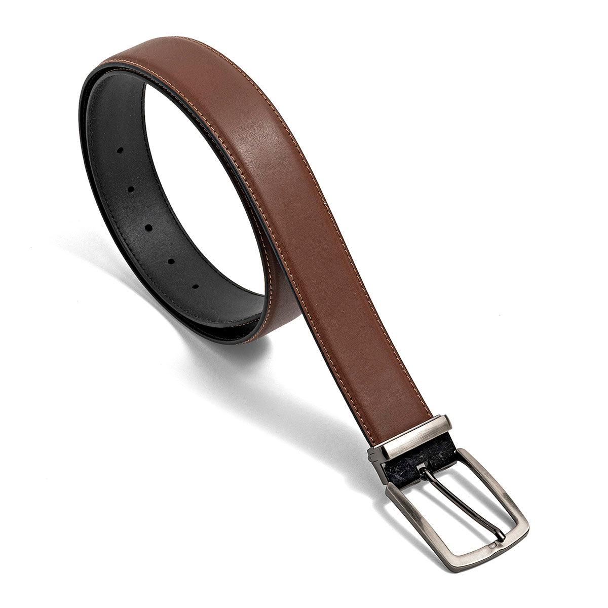 Cinturon de piel Bolsas Alyf para Hombre