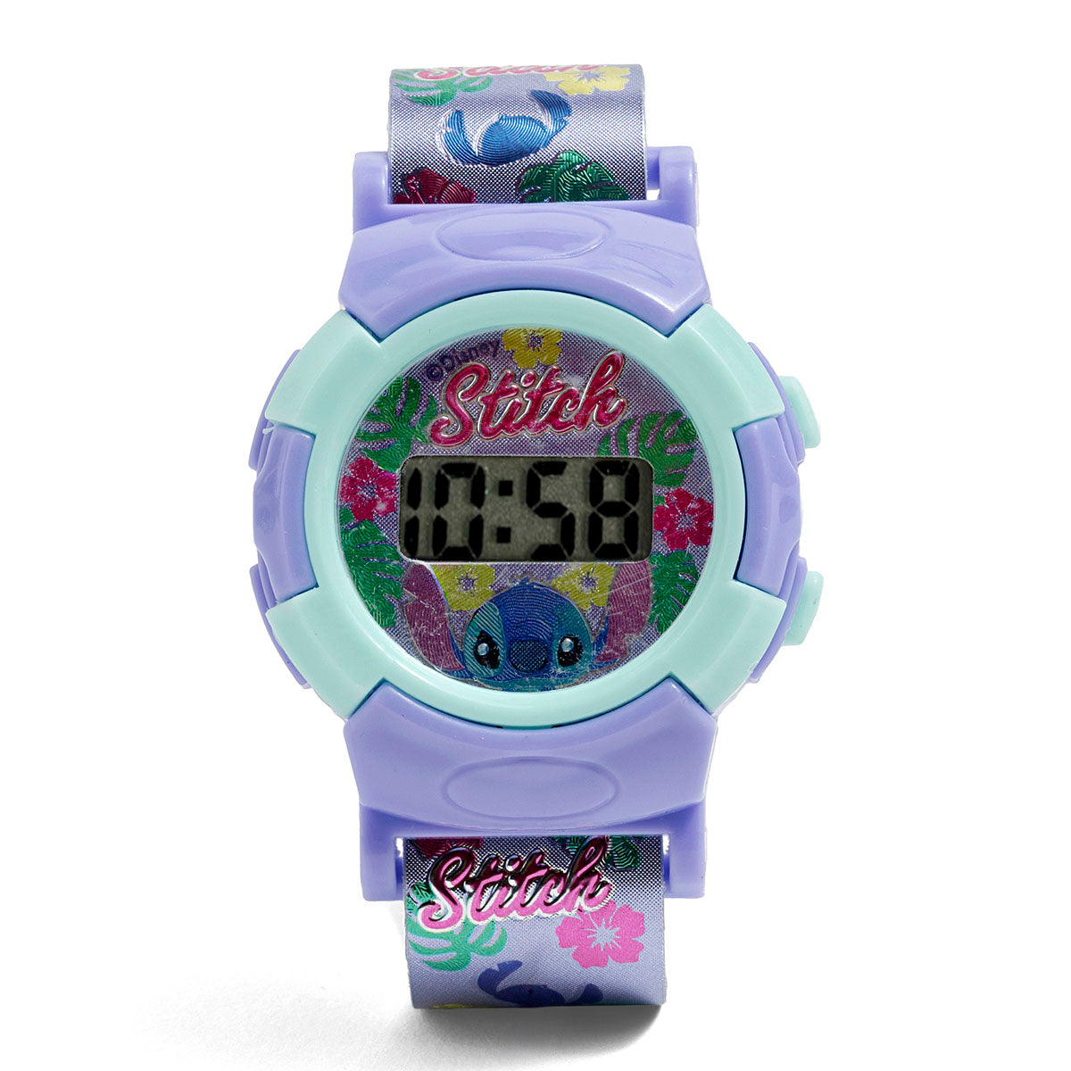 Reloj digital Stitch para Niña