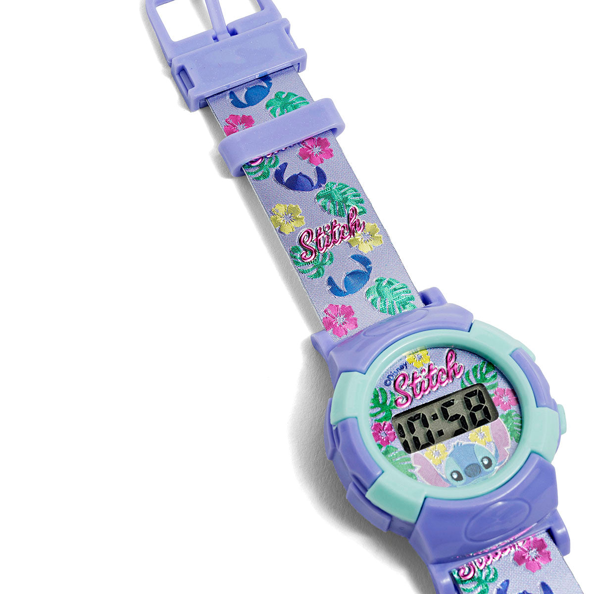 Reloj digital Stitch para Niña