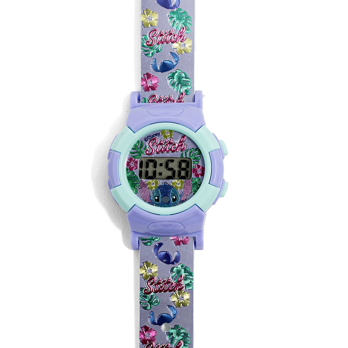 Reloj digital Stitch para Niña