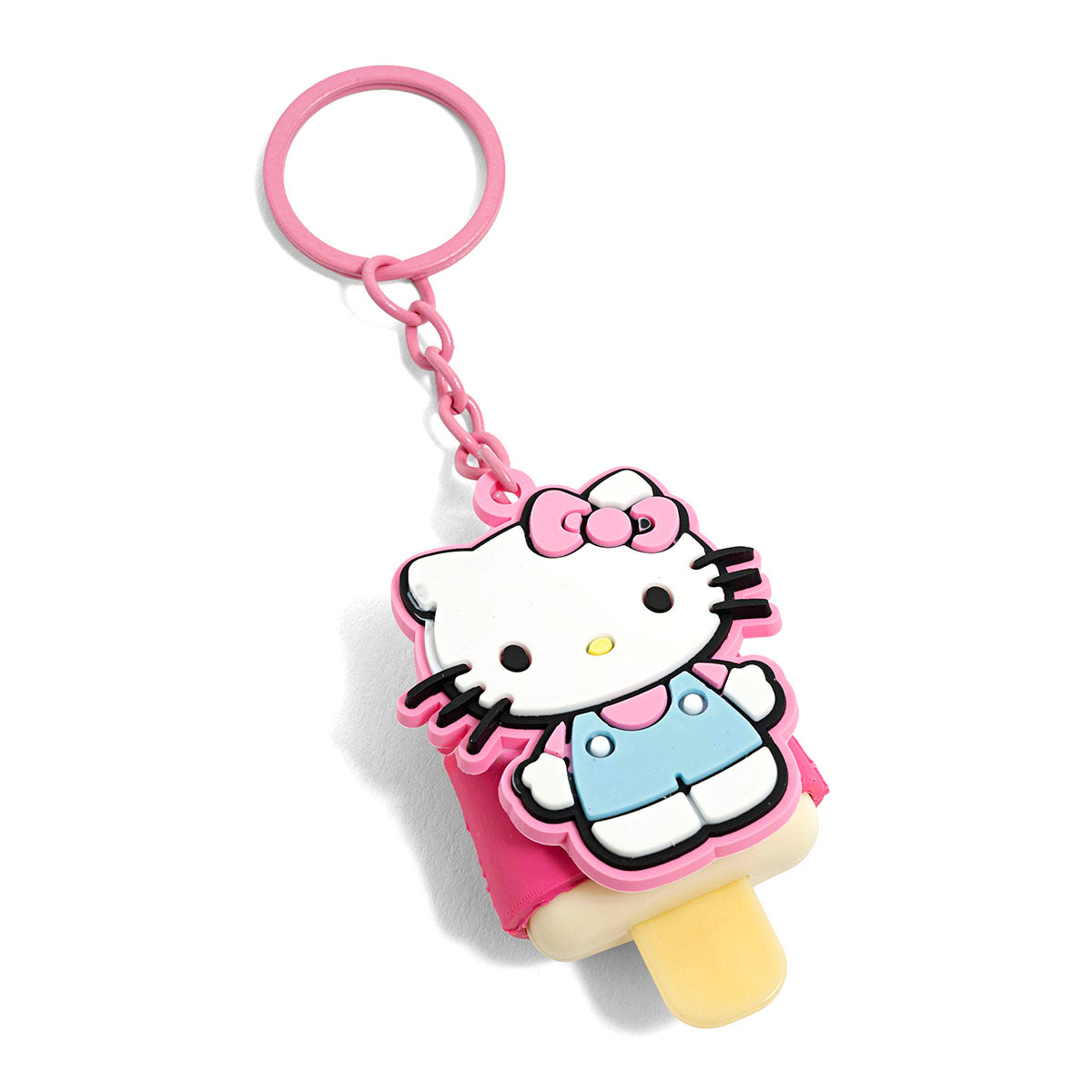 Llavero Con Brillo Labial Hello Kitty para Niña