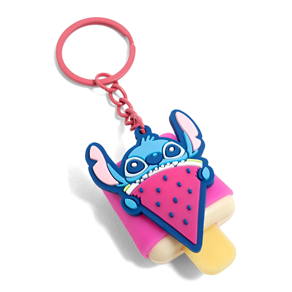 Llavero Con Brillo Labial Stitch para Niña