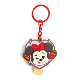 Llavero Con Brillo Labial Minnie Mouse para Niña