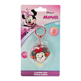 Llavero Con Brillo Labial Minnie Mouse para Niña