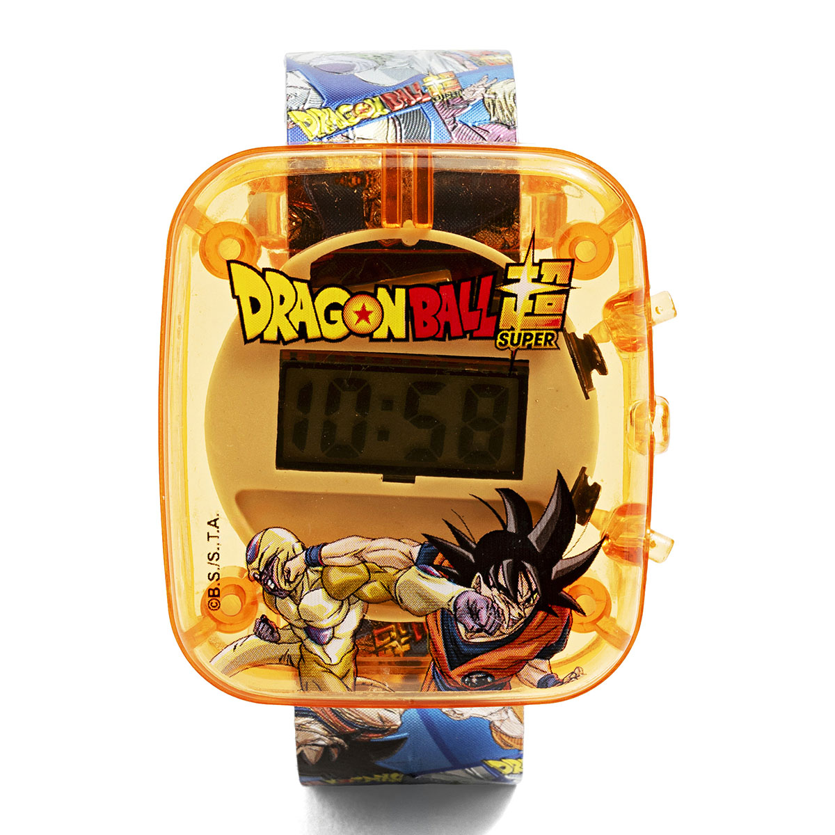 Reloj Fantasia Dragon Ball Super para Niño