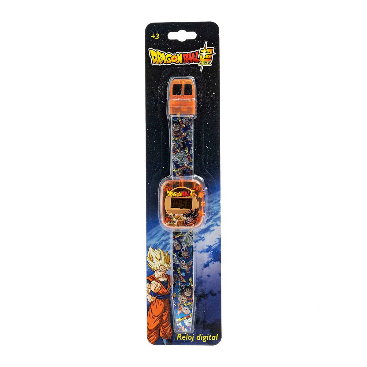 Reloj Fantasia Dragon Ball Super para Niño