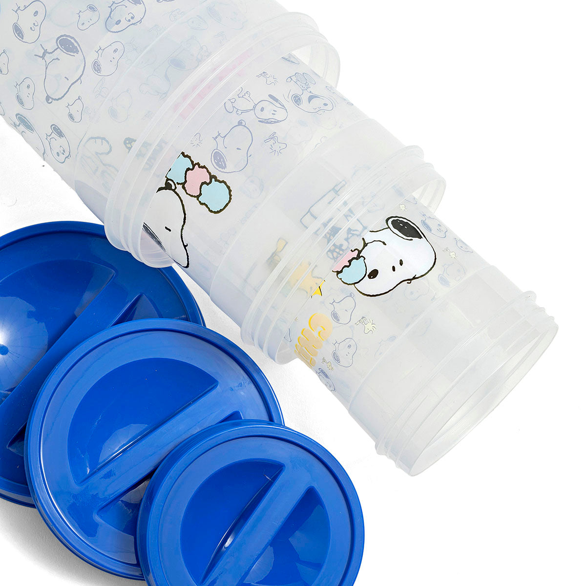 Contenedores De Plastico Peanuts para Niña