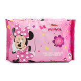 Toallas Húmedas Antibacteriales Minnie Mouse para Niña