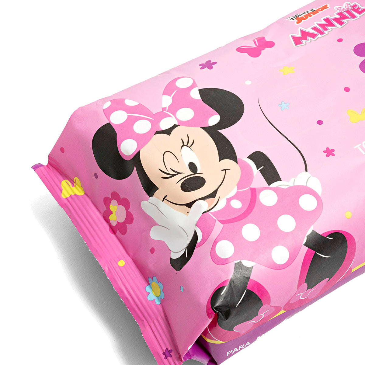 Toallas Húmedas Antibacteriales Minnie Mouse para Niña
