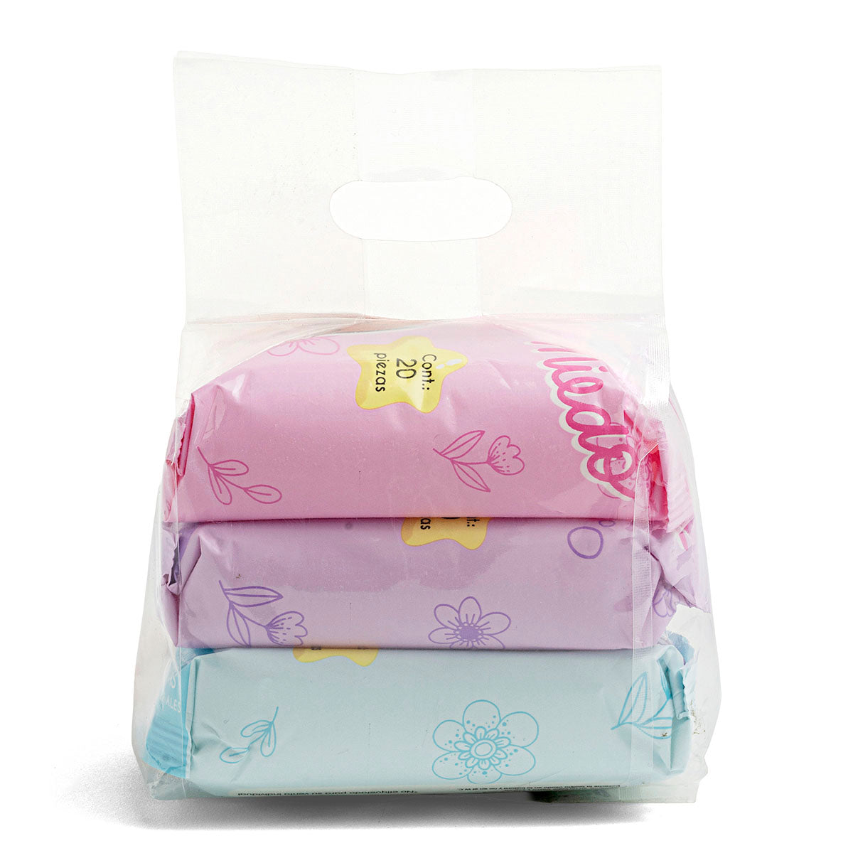 Set pañuelos desechables Capibara para Niña