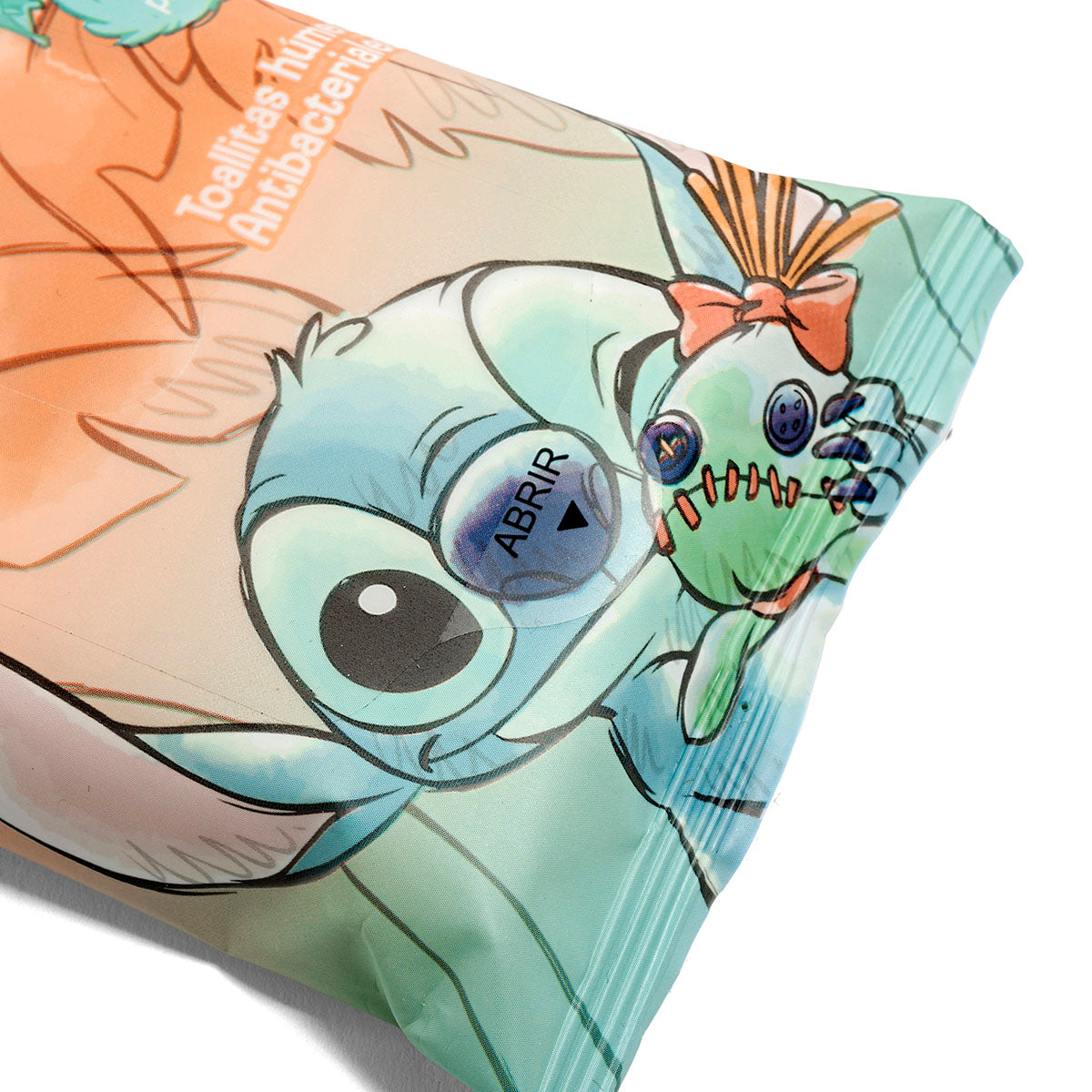 Paquete toallitas húmedas Stitch para Niña