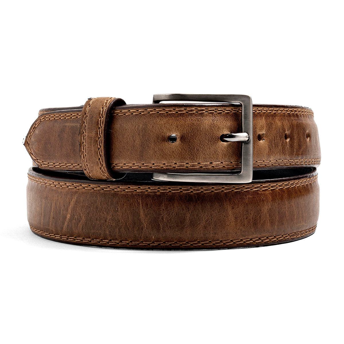 Cinturon de piel Messicano para Hombre
