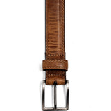 Cinturon de piel Messicano para Hombre