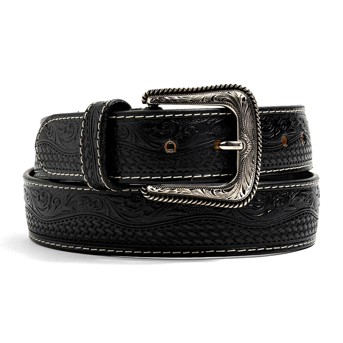 Cinturon de piel Messicano para Hombre