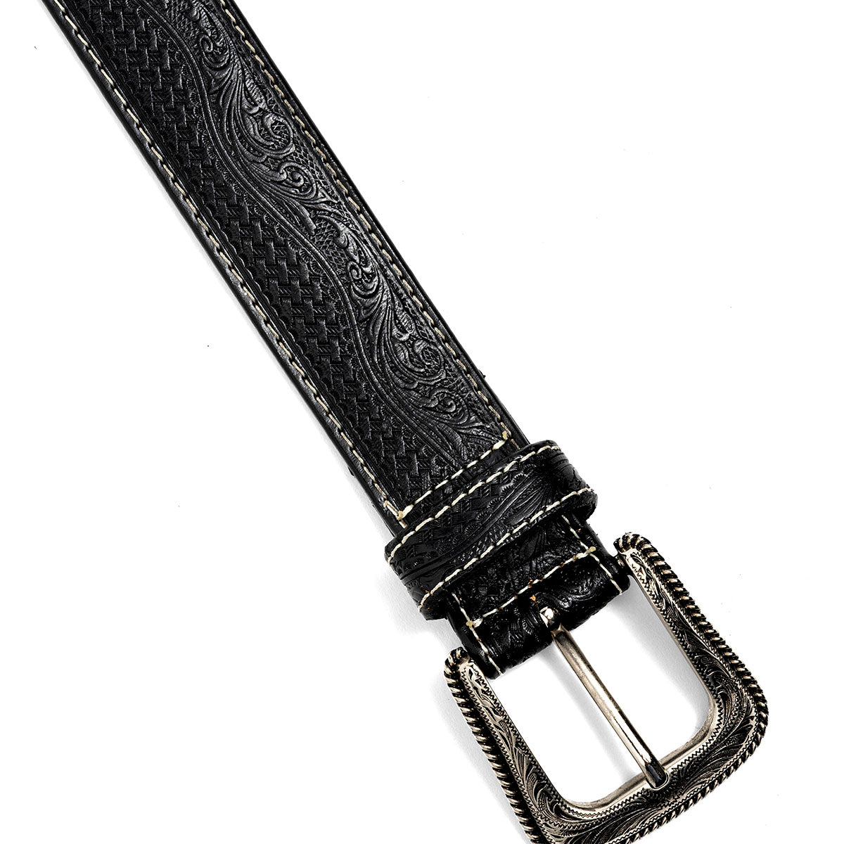 Cinturon de piel Messicano para Hombre