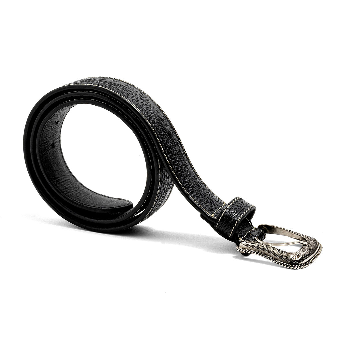 Cinturon de piel Messicano para Hombre